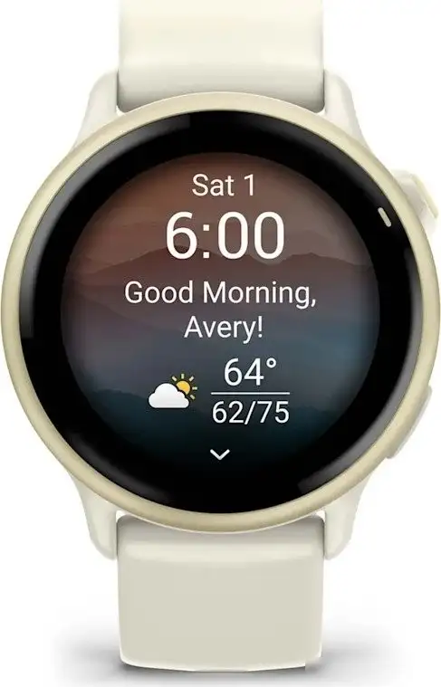 Умные часы Garmin Vivoactive 6 (лунное золото) – фото товара