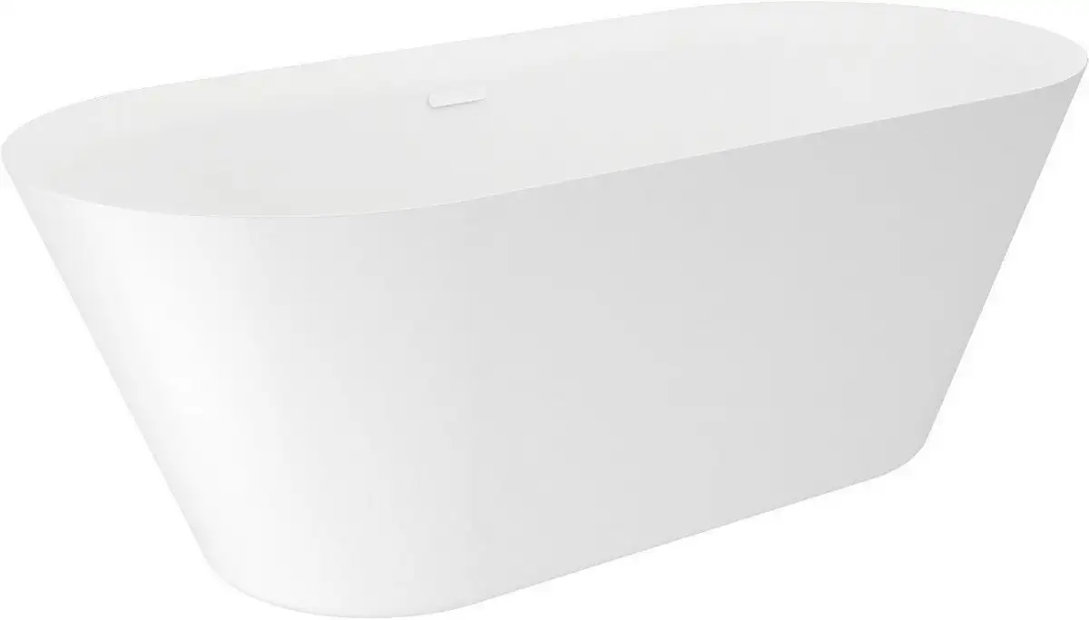 Ванна Wellsee Cute Twin R 168x75 23840102R (отдельностоящая ванна белый глянец, экран, ножки, сифон-автомат глянцевый белый) - фото товара