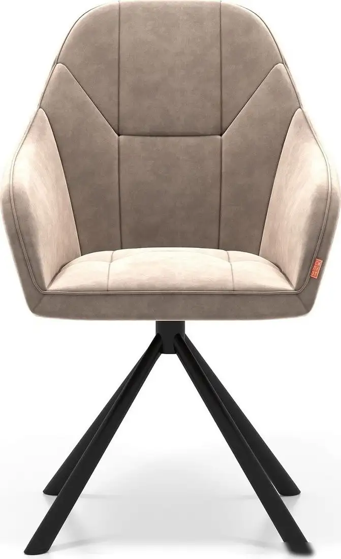 Стул Памир Босс F08 поворотный (бежевый/черная опора)