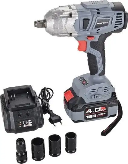 Гайковерт Profipower DWDTW-18V (с 1-им АКБ, кейс) – фото товара