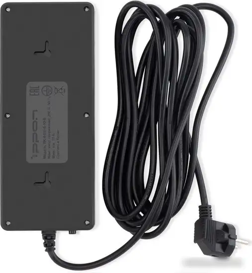 Сетевой фильтр IPPON BK-8-EU-5-10-B – фото товара