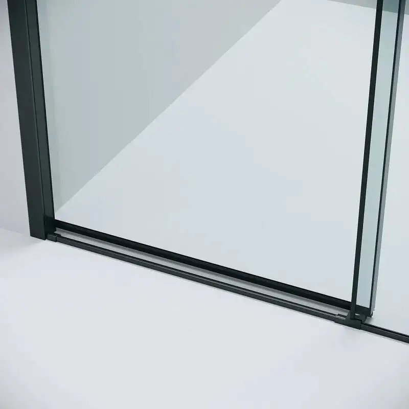 Душевой уголок Grossman Style 110x100x195 120.K33.05.1110.21.00 (черный матовый/стекло прозрачное) - фото товара
