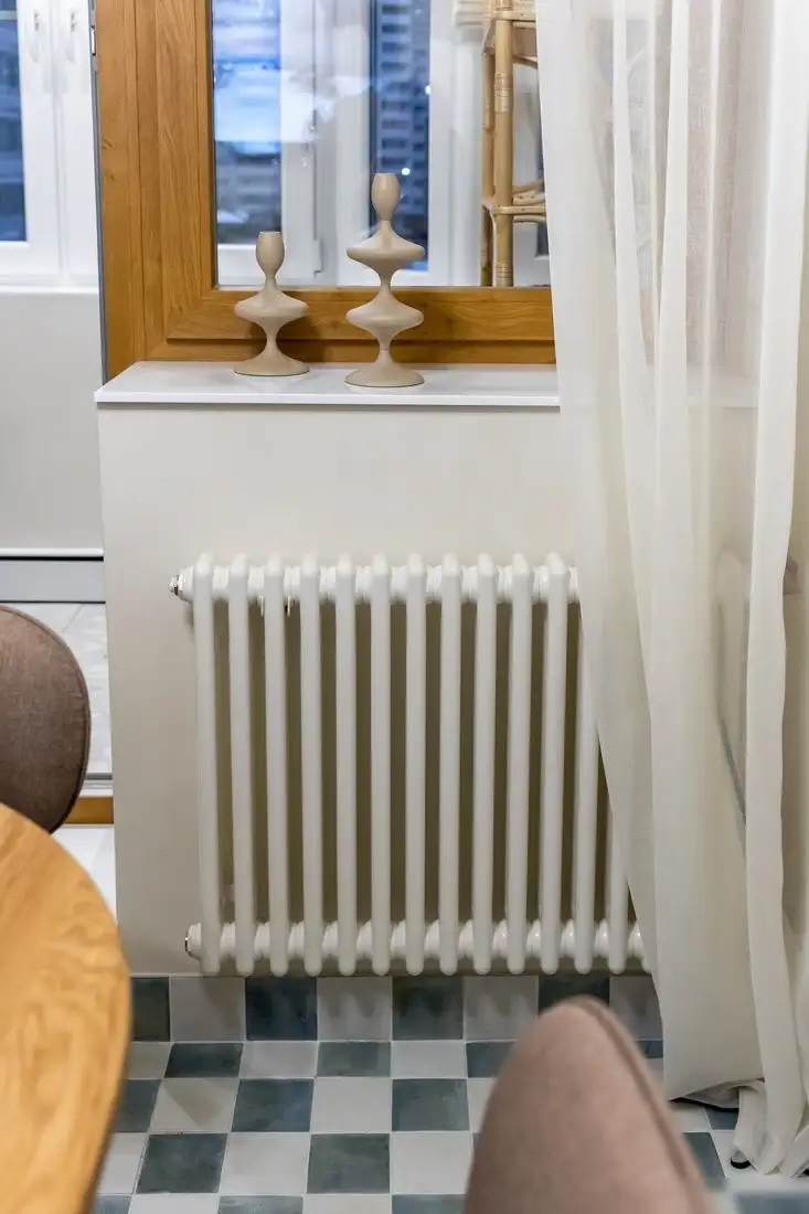 Стальной трубчатый радиатор Теплофорт ТР 2057-30, НП 1/2 (30 секций) - фото товара