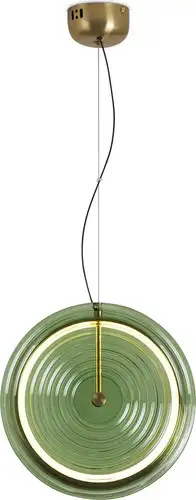Подвесная люстра Freya Borbon FR5442PL-L11GN – изображение в каталоге