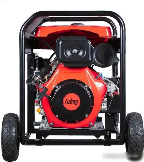 Дизельный генератор Fubag DS 6500 A ES – фото товара