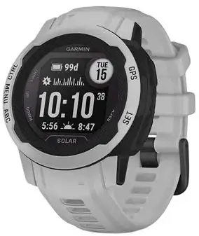 Умные часы Garmin Instinct 2S Solar (серый) – изображение в каталоге