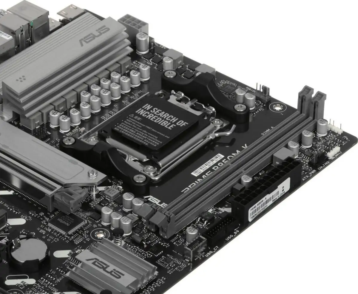 Материнская плата ASUS Prime B850M-K – фото товара