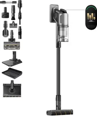 Пылесос Dreame Cordless Vacuum Cleaner Z30 Aqua Cycle (евровилка) - изображение в каталоге