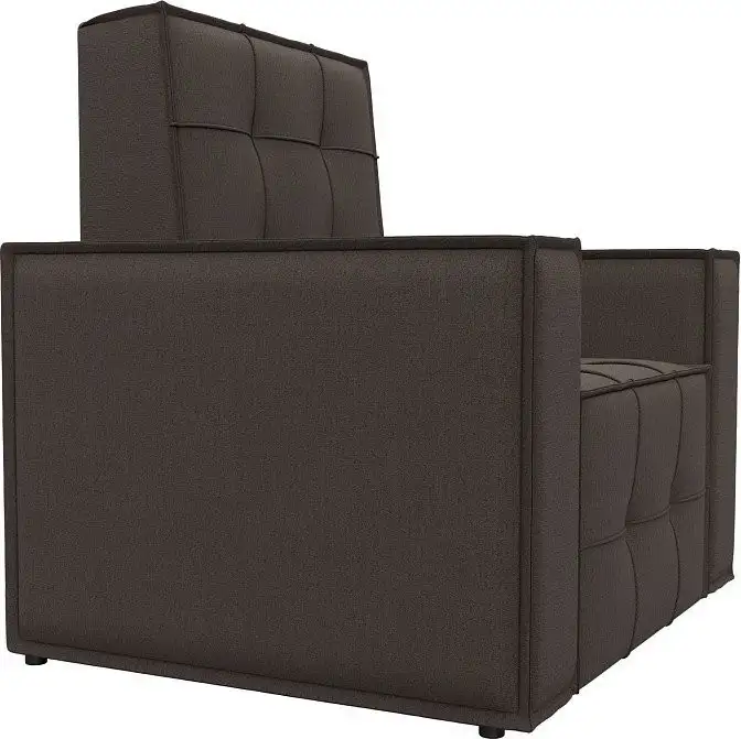 Интерьерное кресло Лига диванов Лига-067 132286 ( рогожка Амур 05 коричневый)