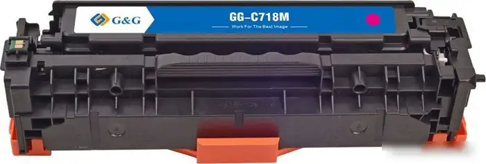 Картридж G&G GG-C718M (аналог Canon C718M) – фото товара