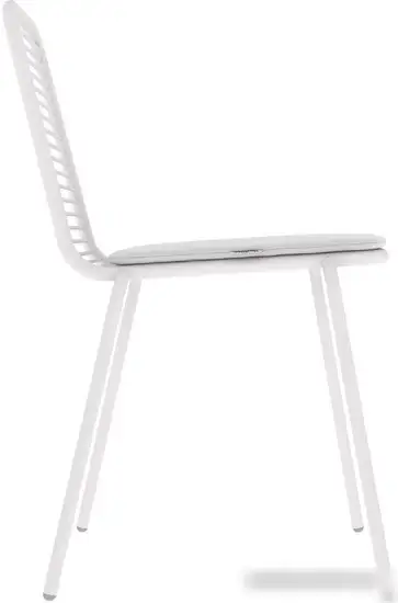 Стул Sheffilton SHT-S153-CN1 (белый муар/белый) – фото товара