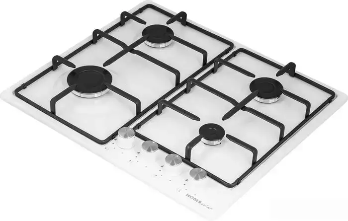 Варочная панель HOMSair HGE643WH - фото товара