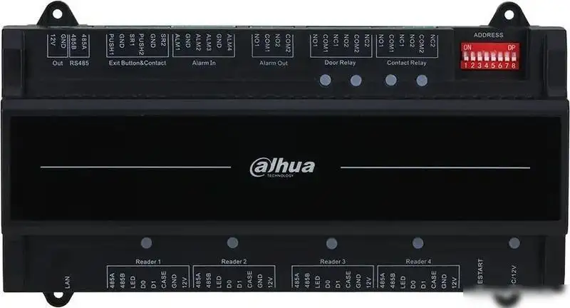 Контроллер доступа Dahua DHI-ASC2202B-D – фото товара