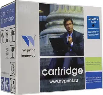 Картридж NV Print CF281X – изображение в каталоге