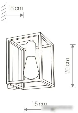 Бра Nowodvorski Crate I 9046 – фото товара
