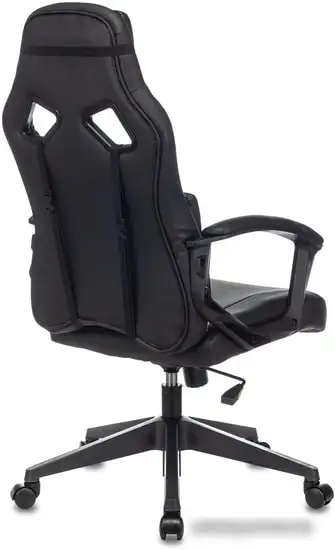 Кресло Бюрократ Zombie Driver (черный/белый) – фото товара