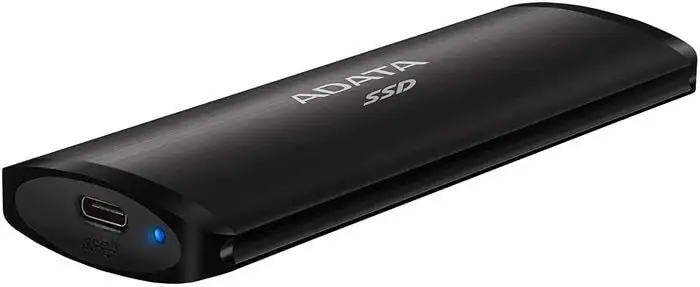 Внешний накопитель A-Data SE760 512GB ASE760-512GU32G2-CBK (черный) – фото товара