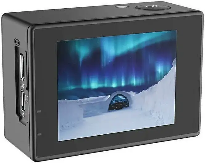 Экшен-камера SJCAM SJ4000 Dual Screen (черный) – фото товара