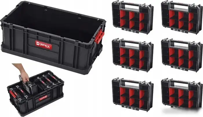 Набор ящиков Qbrick System Two Box 200 Plus Multi – фото товара