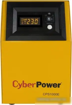 Источник бесперебойного питания CyberPower CPS1000E – фото товара