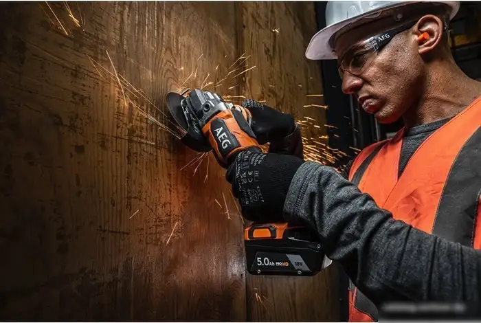 Угловая шлифмашина AEG Powertools BEWS 18-125BLPX2-0 4935480857 (без АКБ) – фото товара