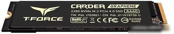 SSD Team T-Force Cardea A440 2TB TM8FPZ002T0C327 – фото товара