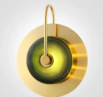 Бра ImperiumLoft Green disk 44.65 144298-22 – изображение в каталоге