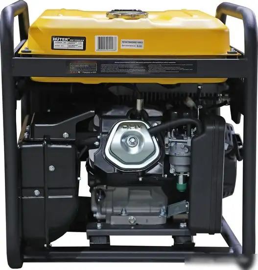 Бензиновый генератор Huter DN12500iXA – фото товара