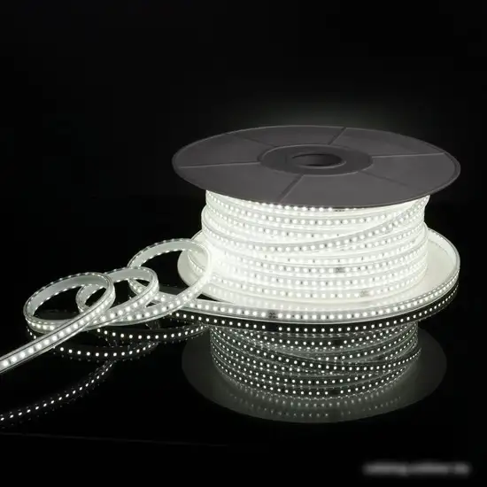Светодиодная лента Elektrostandard 220V 14.4W 120Led 2835 IP65 6500 холодный белый a053640 – фото товара