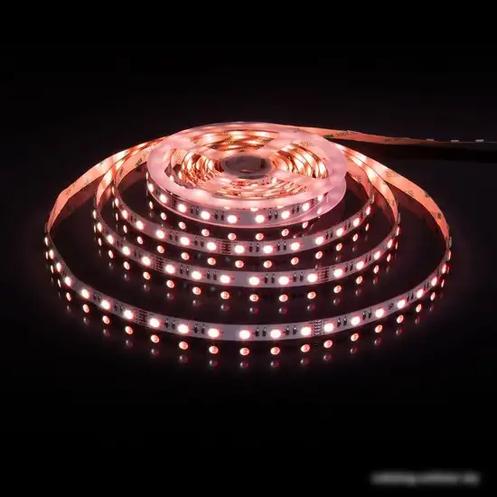 Светодиодная лента Elektrostandard 24V 24W 60Led 5050 IP20 MIX RGB/холодный белый a053703 – фото товара