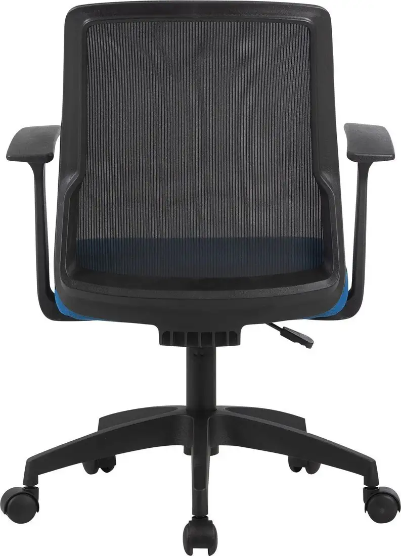 Офисное кресло CACTUS CS-MC222-BKBL (черный/темно-синий) – фото товара