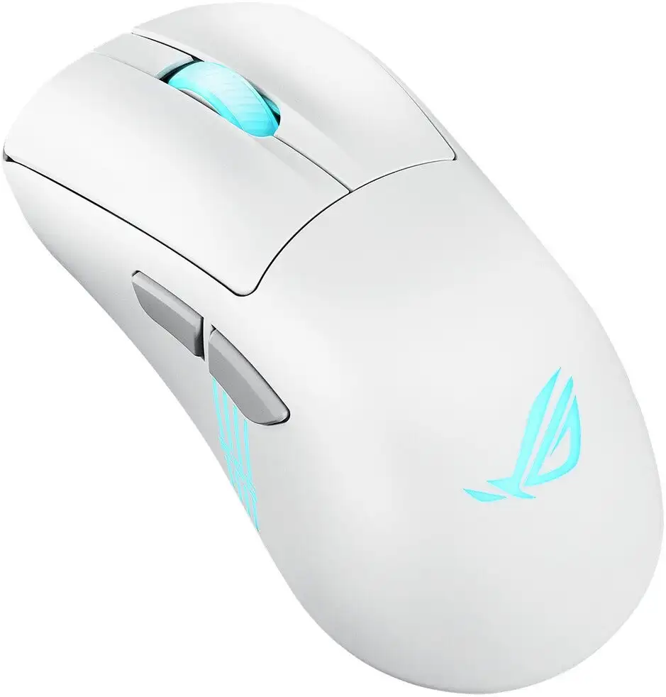 Игровая мышь ASUS ROG Keris II Origin Moonlight White – фото товара