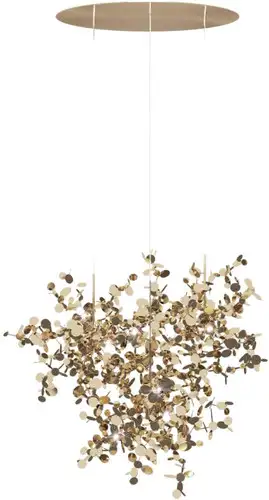 Подвесная люстра LOFT IT Spark 10101/3 Gold – изображение в каталоге