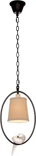 Подвесная люстра LOFT IT Birds LOFT1029A-1 – изображение в каталоге