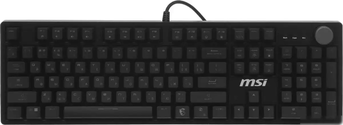 Клавиатура MSI Forge GK320 – фото товара