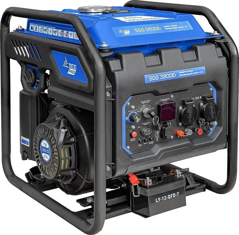 Бензиновый генератор ТСС SGG 3800EI 060046 – фото товара