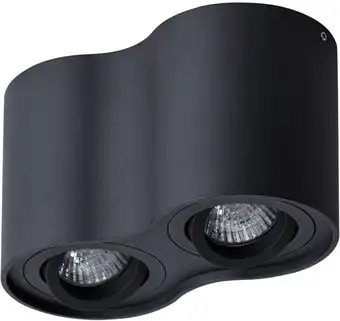Точечный светильник Arte Lamp Falcon Picolo A5645PL-2BK – изображение в каталоге