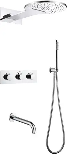 Душевая система Abber Wasser Kreis AF8150 (хром) - изображение в каталоге