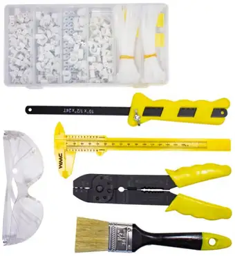 Набор домашнего мастера WMC Tools WMC-10320 (320 предметов)