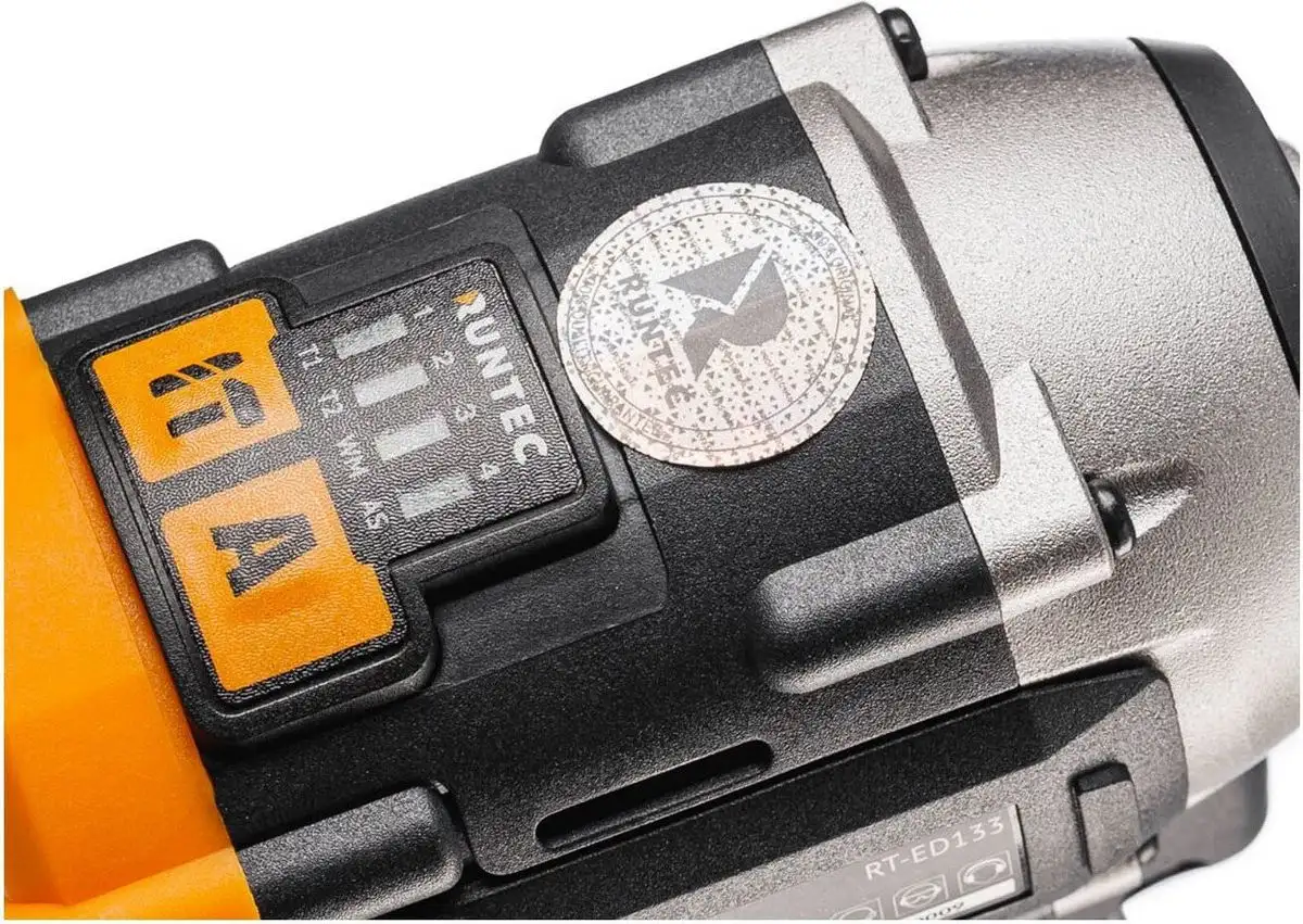 Винтоверт Runtec RT-ED133 (с 2-мя АКБ, сумка) – фото товара