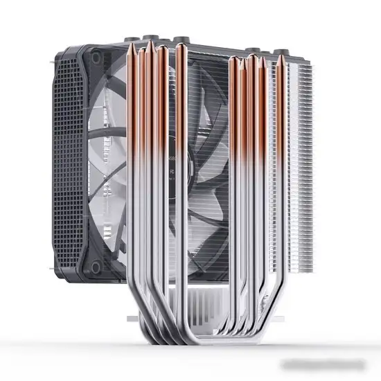 Кулер для процессора Jonsbo PISA A5 (серый) – фото товара