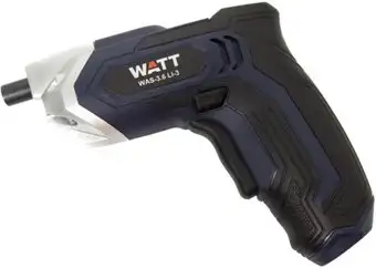 Электроотвертка WATT WAS-3.6 Li-3 1.036.023.00 (с АКБ) – изображение в каталоге