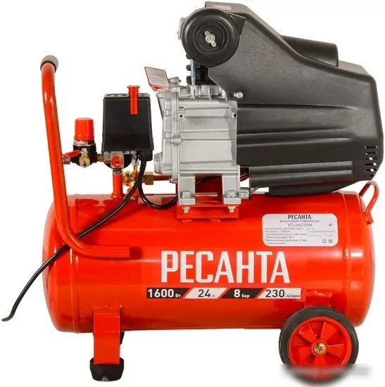 Компрессор Ресанта КП-24/230М 74/7/1 – фото товара