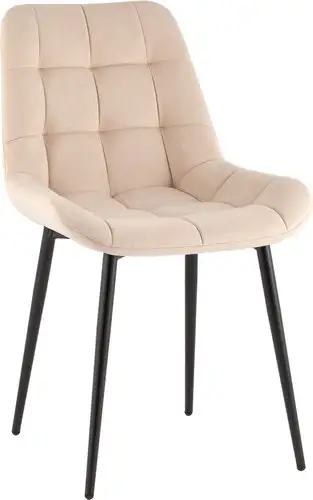 Stool Group Флекс Original SG001-F1-L004 (велюр бежевый) – изображение в каталоге