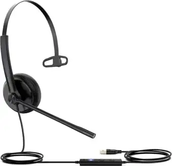 Офисная гарнитура Yealink UH34 Mono UC – изображение в каталоге