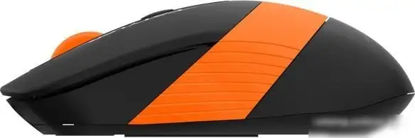 Мышь A4Tech Fstyler FG10S (черный/оранжевый) – фото товара