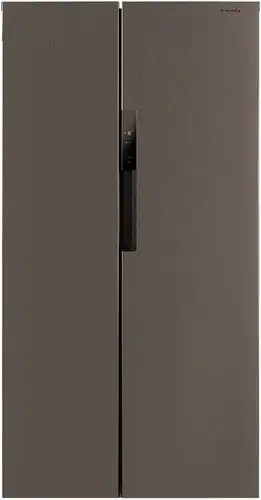 Холодильник side by side MAUNFELD MFF191NFSX - изображение в каталоге