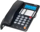 Проводной телефон Ritmix RT-495 (черный) – изображение в каталоге