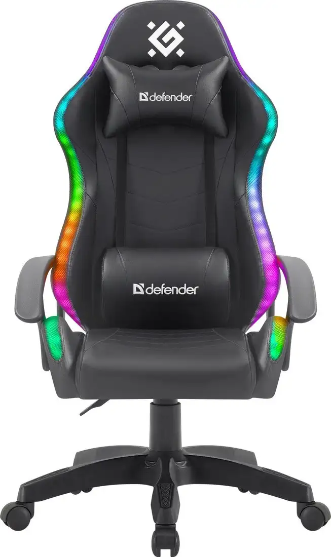 Игровое (геймерское) кресло Defender Factor X (черный) – фото товара