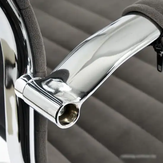 Кресло TetChair Urban (флок, серый) – фото товара